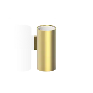 Decor Walther Mikado WMB Стакан для зубных щеток, подвесной, цвет: латунь 0522611