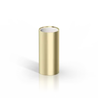 Decor Walther Mikado SMB Стакан для зубных щеток, настольный, цвет: матовое золото 0522582