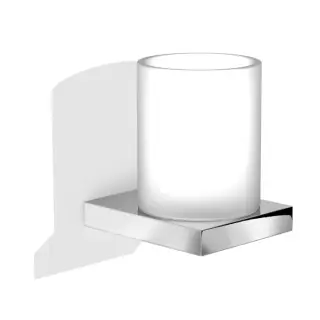 Decor Walther Contract CT WMG Стакан подвесной, стеклянный матовый, цвет: хром 0651800