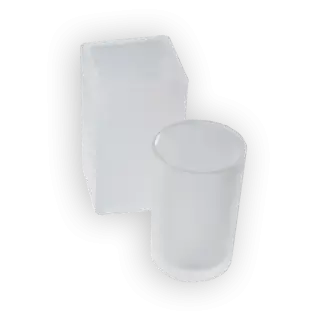 Decor Walther Corner EMG Стакан настольный, стекло сатинированное, цвет: стекло 0562700