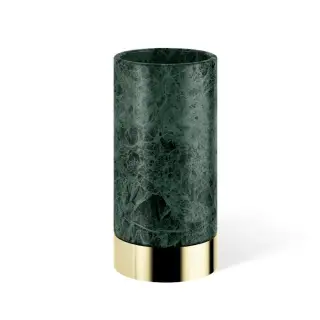 Decor Walther Century SMG Стакан настольный, мрамор, цвет: marmo verde золото 0587120