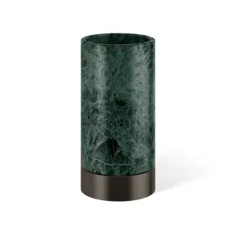 Decor Walther Century SMG Стакан настольный, мрамор, цвет: marmo verde темная бронза 0587117