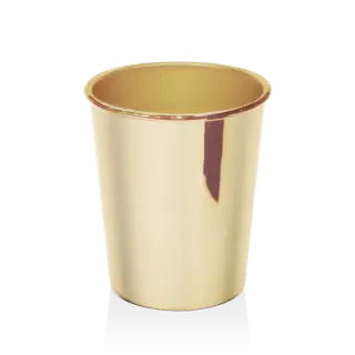 Decor Walther Universal Стакан для зубных щеток, цвет: золото 0810920