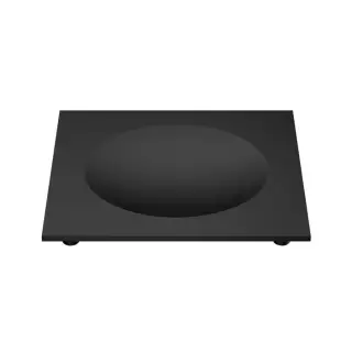 Decor Walther Cube DW 351 Мыльница настольная, цвет черный матовый 0837260