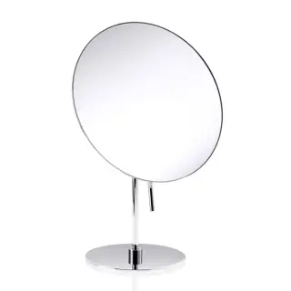 Decor Walther Round SPT 71 Косметическое зеркало 20.5xh30.5 см, цвет хром 0122500