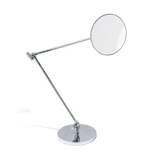 Decor Walther Round SPT 70 Косметическое зеркало 13.5xh80.5, настольное, увел. 5x, цвет хром 0102800