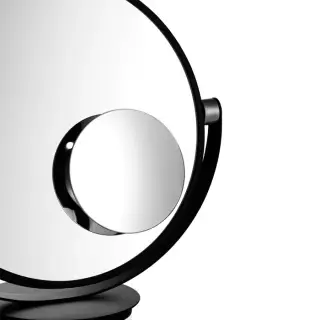 Decor Walther Club Vanity Plus Косметическое зеркало 15 см, магнитное, увел. 5x, цвет хром 0123000