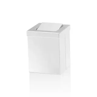 Decor Walther Universal DW 1130 Корзина для бумаги 12x12xh15 см, цвет белый матовый 0611150