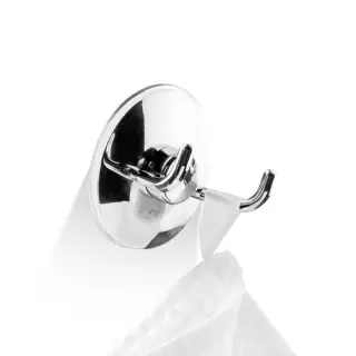 Decor Walther Universal WH 2 Крючок двойной, цвет хром 0900800