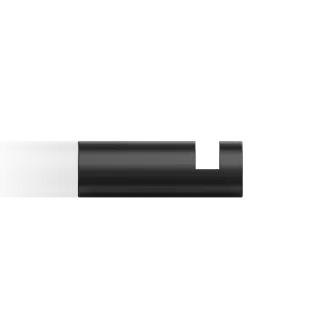 Decor Walther Mikado HAK1 Крючок, цвет: черный матовый 0520160