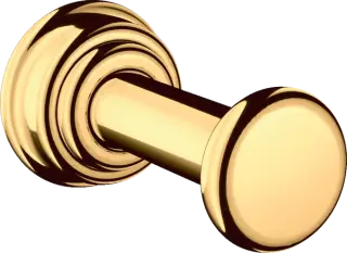 Axor Montreux Крючок одинарный подвесной, латунь, цвет: полированное золото 42137990