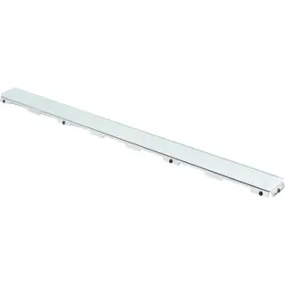 Tece Drainline Стеклянная панель для душевого канала прямая 70 см, цвет: зеленый глянцевый 600790