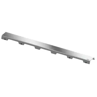 Tece Drainline Декоративная панель steel II для душевого канала 150 см, цвет: нерж. сталь брашир. 601583