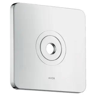 Axor Citterio M Настенная/потолочная панель для душевого кронштейна, цвет: хром 34612000
