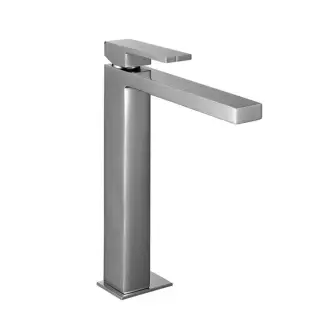 Fantini AR/38 Смеситель для раковины, 1 отв., излив 19 см, цвет хром 38 02 3307SWF