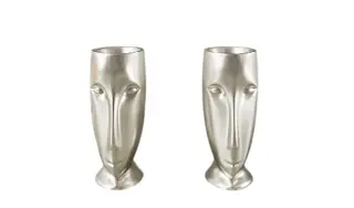 Kerasan Artwork Раковина свободностоящая MOLOCO, с отв. для слива в стену, цвет: Bianco-argento 474086