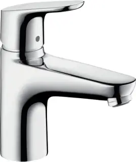Hansgrohe Focus E2 Смеситель для раковины однорычажный, без донного клапана, цвет: хром 31931000