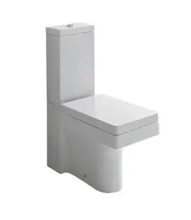 Kerasan Cento Чаша унитаза моноблок, напольная, с креплением, цвет: bianco lucido 352201