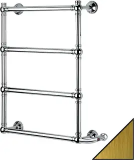 Margaroli Armonia 9-542 Полотенцесушитель электр. 68х83h (55), выкл. справа, цвет: bronze/old brass 95425504OBNB