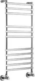 Margaroli Sole 464/11 Полотенцесушитель водяной для ГВС 53,5х107h (int 47), цвет: chrome 4644711CRN