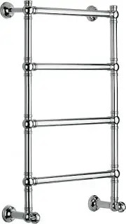 Margaroli Armonia 9-442 Полотенцесушитель водяной для ГВС 62,5х98h (int 55), нижнее, цвет: chrome 94425504CRN