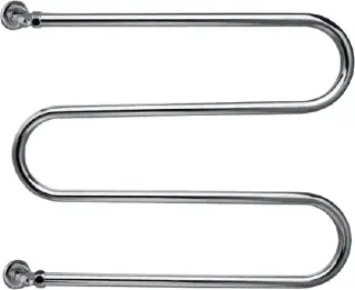 Margaroli Vento 402 Полотенцесушитель водяной для ГВС 60х54h (int 47) вертикальное, цвет: chrome 402CR