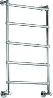 Margaroli Sole 442 Полотенцесушитель водяной для ГВС 53,5х89h (int 47), нижнее, цвет: chrome 4424705CRN