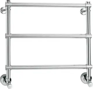 Margaroli Sole 440 Полотенцесушитель водяной для ГВС 53,5х52h (int 47) нижнее, цвет: chrome 4404703CRN