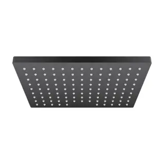 Hansgrohe Vernis Shape Верхний душ 23x17 см EcoSmart, 1 вид струи, цвет: матовый черный 26283670