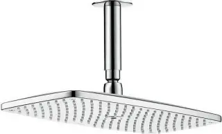Hansgrohe Raindance E Верхний душ 36x19 см, 1 вид струи, кронштейн потолочный 10 см, цвет: хром 27381000