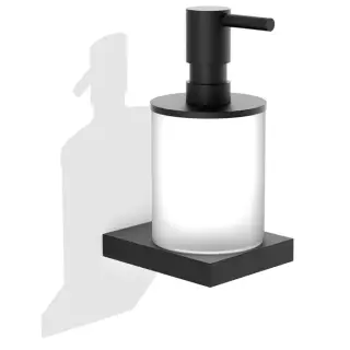 Decor Walther Contract CT WSP Дозатор для жидкого мыла, настенный, цвет черный матовый 0651660