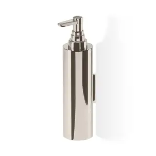 Decor Walther Century DW 380 N Дозатор для жидкого мыла, подвесной, латун. колба, цвет никель сатин. 0847634