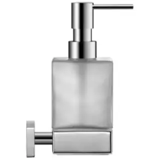 Duravit Karree Подвесной дозатор для мыла, матовая колба, цвет: хром 0099541000