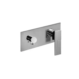 Fantini AR/38 Смеситель для душа, встраиваемый, на 1 источник, цвет хром 38 02 E288SB