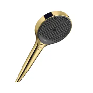 Hansgrohe Rainfinity Ручной душ 3 вида струи EcoSmart, цвет: полированное золото 26865990