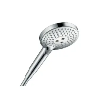 Hansgrohe Raindance Select S Ручной душ 3 вида струи EcoSmart, цвет: хром 26531000
