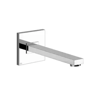 Gessi Rettangolo Излив настенный 20,7 см, цвет: chrome 20114#031