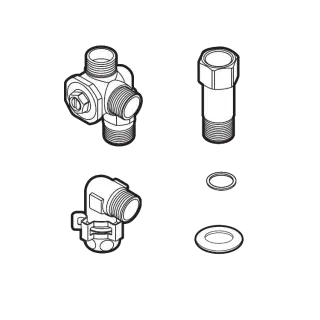 Toto Запорный клапан для унитазов CS989PVR#NW1, CS989VR#NW1 HH20136VR