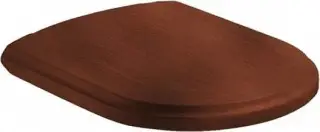 Villeroy & Boch Hommage Сиденье для унитаза 37,4х44,3хh4,3 см, цвет: тонированный под орех 99266100