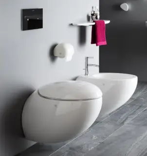 Laufen Alessi One Унитаз подвесной 58,5х39хh35,5 см, цвет белый 8.2097.1.400.000.1