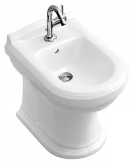 Villeroy & Boch Hommage Биде напольное, цвет star white 744200R2