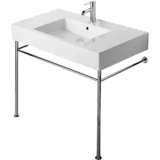 Duravit Vero Раковина для мебели с перел., 85x49 см, цвет белый 0329850000