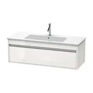 Duravit Me by Starck Раковина для мебели с перел., 123x49 cм, цвет белый 2336120000