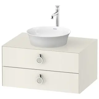 Duravit White Tulip Раковина чаша 43 cм, шлифованная, цвет белый 2362430079