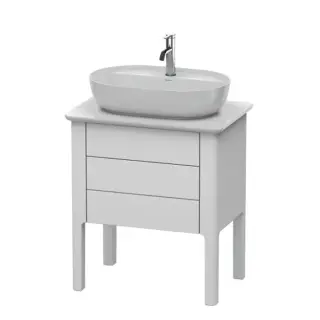 Duravit Luv Раковина на столешницу, с 1 отв. под смеситель, 42x27 cм, цвет белый 0381420000