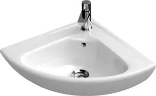 Villeroy & Boch O'Novo Раковина угловая, 55x45x19,5h см, цвет: alpin 73274001