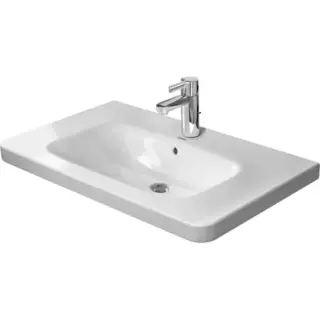 Duravit DuraStyle Раковина для мебели, с перел., 80x48 cм, цвет белый 2320800000