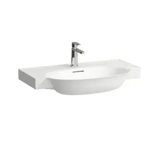 Laufen New Classic Раковина накладная 80х48хh16,5 cм, с 1 отв., цвет белый 8.1385.5.000.104.1