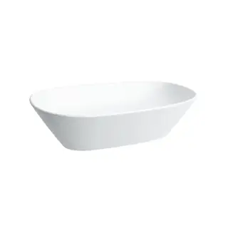 Laufen Palomba Раковина-чаша 52х38хh13 cм, без отв. под смеситель, цвет белый 8.1680.2.000.112.1