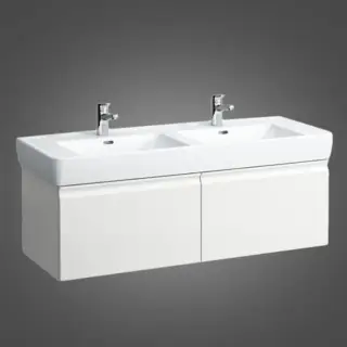 Раковина Laufen Pro A двойная 8.1496.7.000.104.1